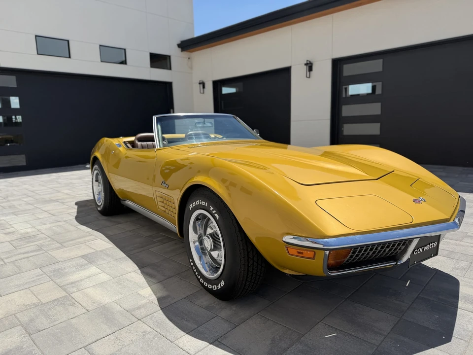 1972 Chevrolet Corvette C3 - Image 27 of 31