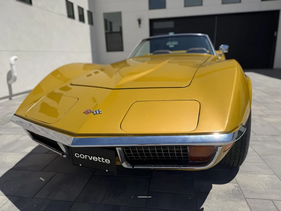1972 Chevrolet Corvette C3 - Image 9 of 31