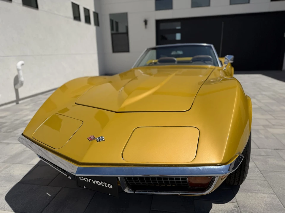 1972 Chevrolet Corvette C3 - Image 11 of 31