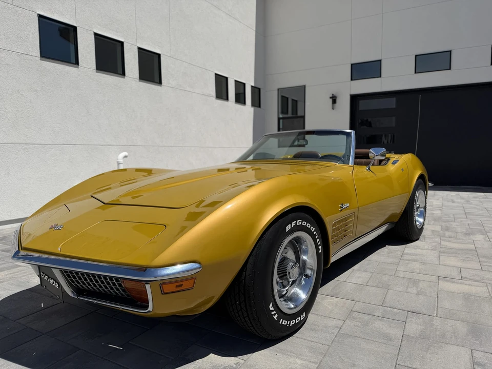 1972 Chevrolet Corvette C3 - Image 6 of 31