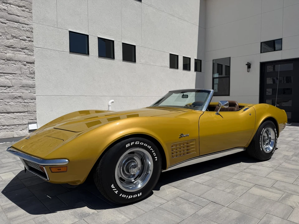 1972 Chevrolet Corvette C3 - Image 5 of 31