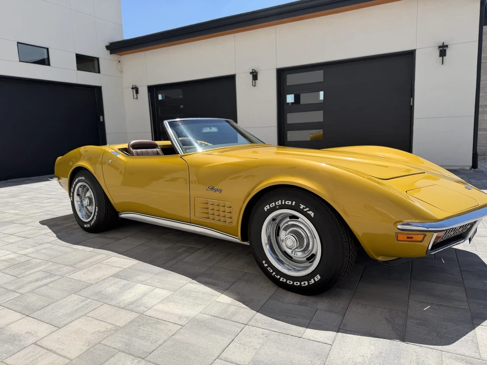 1972 Chevrolet Corvette C3 - Image 28 of 31