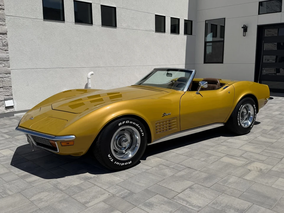 1972 Chevrolet Corvette C3 - Image 4 of 31
