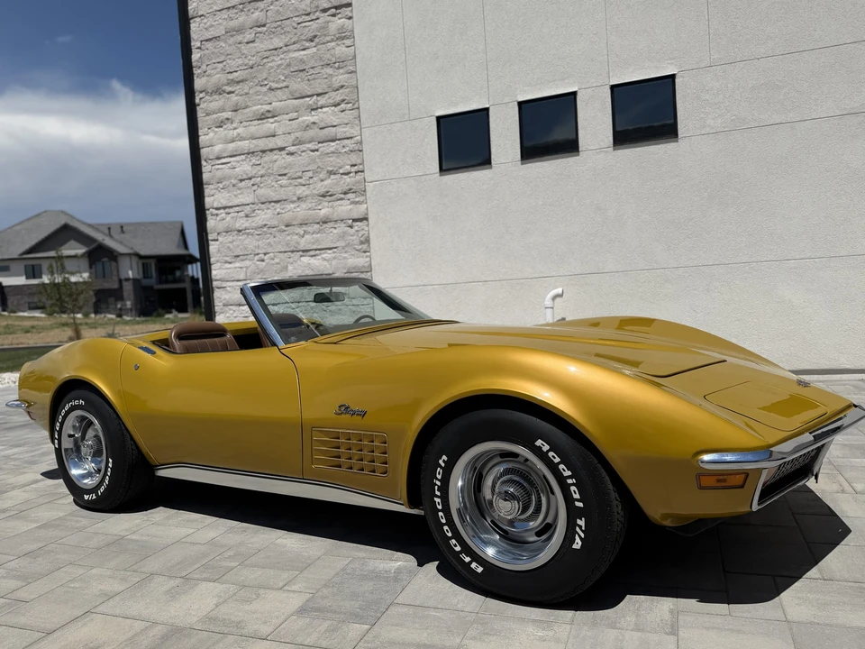 1972 Chevrolet Corvette C3 - Image 29 of 31