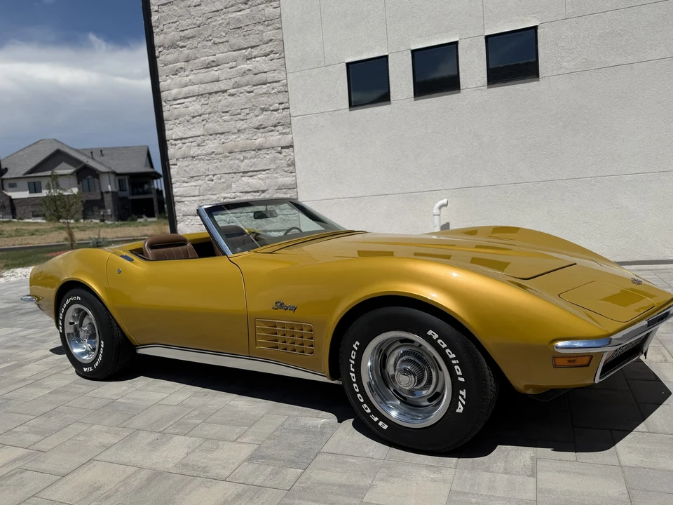1972 Chevrolet Corvette C3 - Image 30 of 31