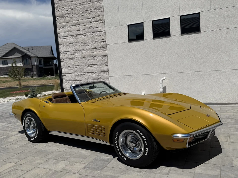 1972 Chevrolet Corvette C3 - Image 31 of 31