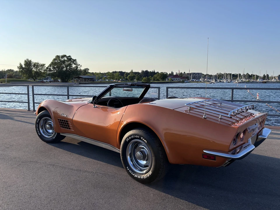 1972 Chevrolet Corvette C3 427 & 454 - Image 12 of 31