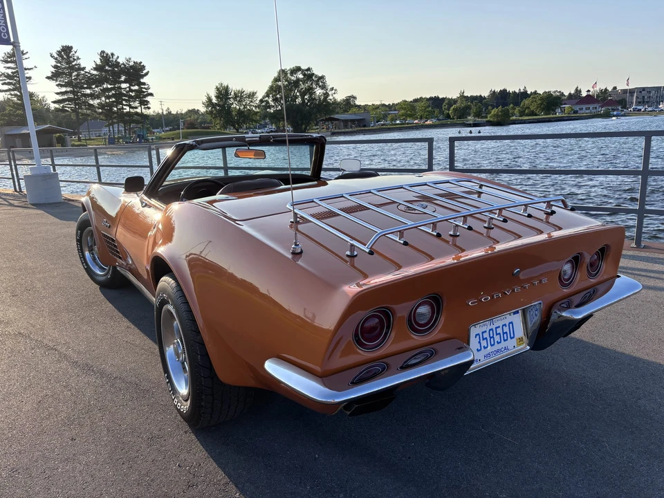 1972 Chevrolet Corvette C3 427 & 454 - Image 17 of 31