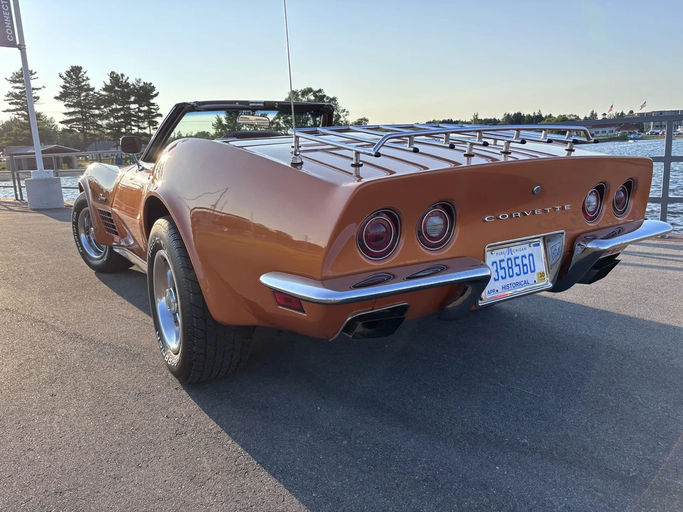 1972 Chevrolet Corvette C3 427 & 454 - Image 16 of 31