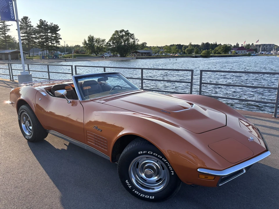 1972 Chevrolet Corvette C3 427 & 454 - Image 25 of 31