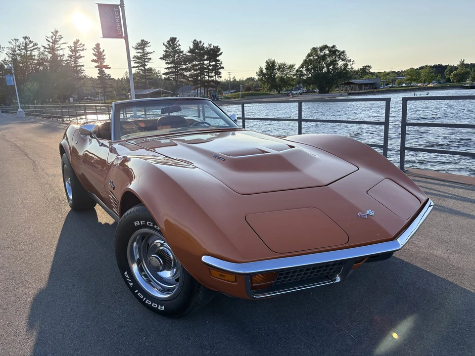 1972 Chevrolet Corvette C3 427 & 454 - Image 26 of 31