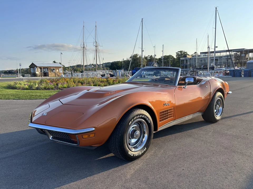 1972 Chevrolet Corvette C3 427 & 454 - Image 2 of 31