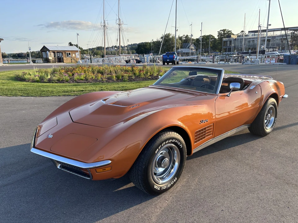 1972 Chevrolet Corvette C3 427 & 454 - Image 3 of 31