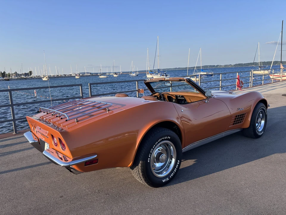 1972 Chevrolet Corvette C3 427 & 454 - Image 23 of 31