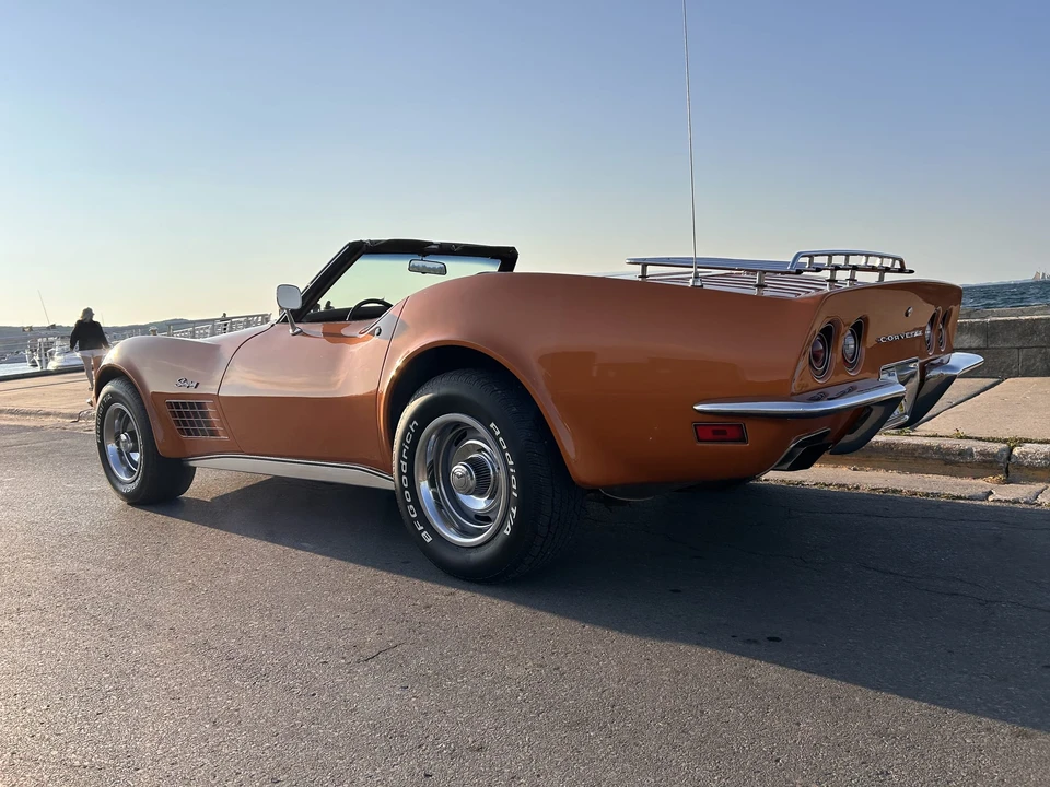 1972 Chevrolet Corvette C3 427 & 454 - Image 10 of 31