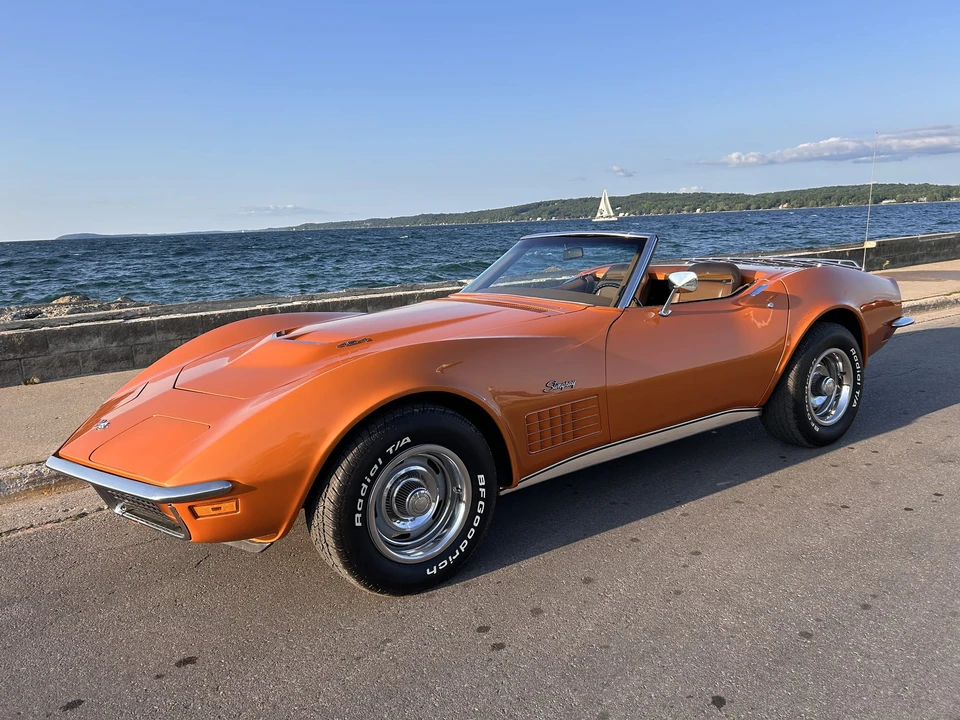 1972 Chevrolet Corvette C3 427 & 454 - Image 5 of 31