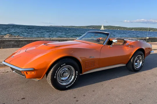 1972 Chevrolet Corvette Convertible LS5 454/270 4-Speed