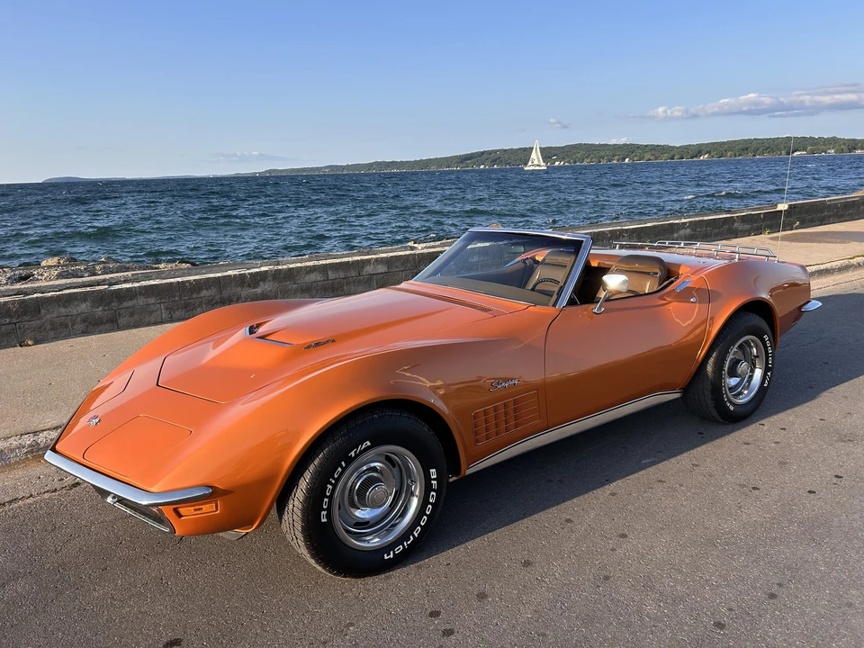 1972 Chevrolet Corvette C3 427 & 454 - Image 4 of 31