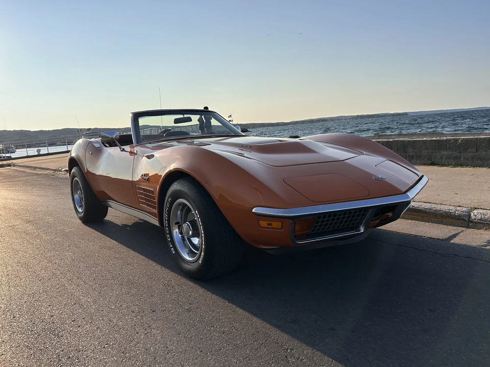 1972 Chevrolet Corvette C3 427 & 454 - Image 28 of 31