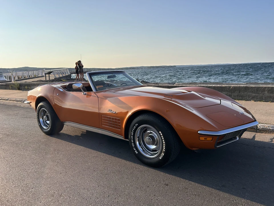 1972 Chevrolet Corvette C3 427 & 454 - Image 29 of 31
