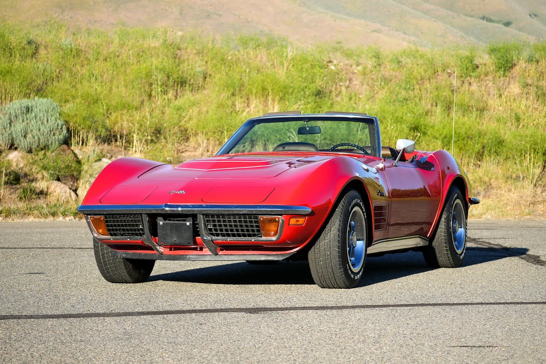 1972 Chevrolet Corvette C3 - Image 4 of 31
