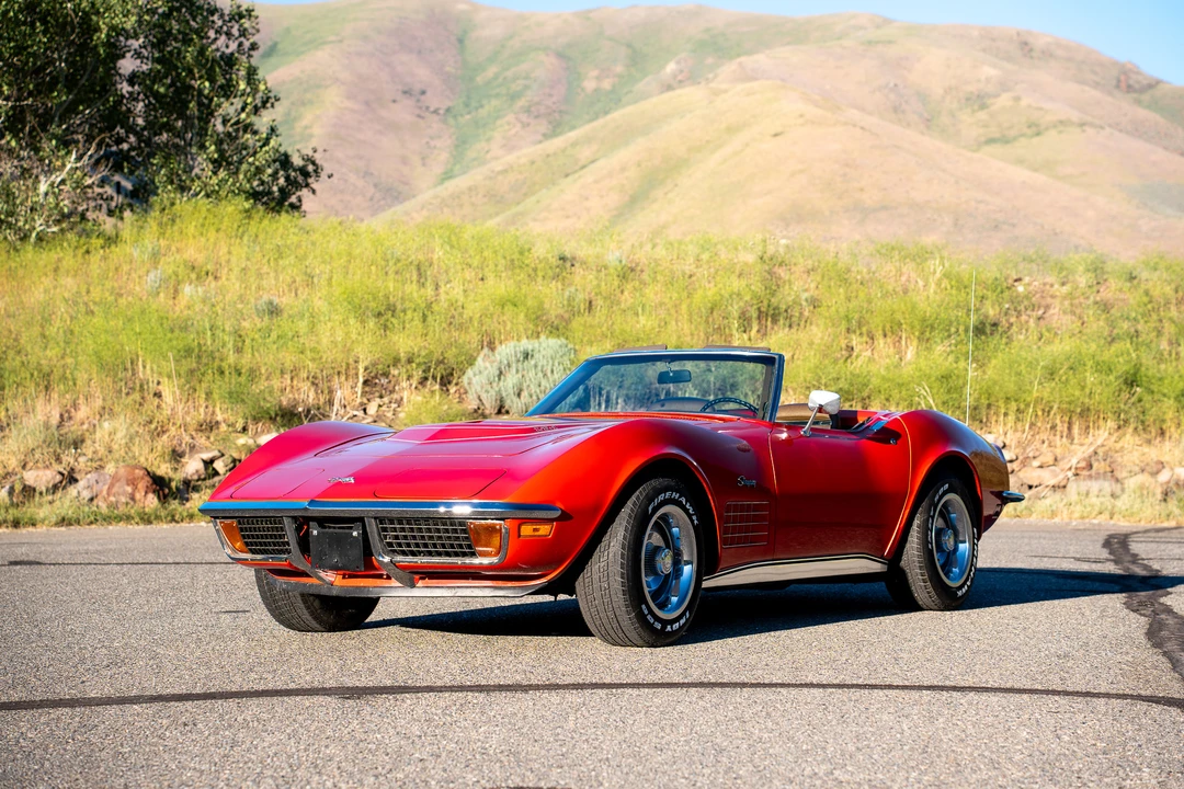 1972 Chevrolet Corvette C3 - Image 3 of 31