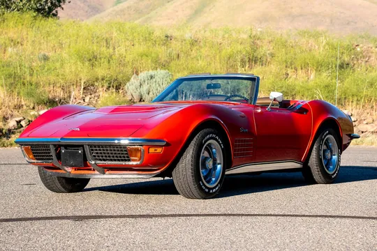 1972 Chevrolet Corvette Convertible LT-1 4-Speed