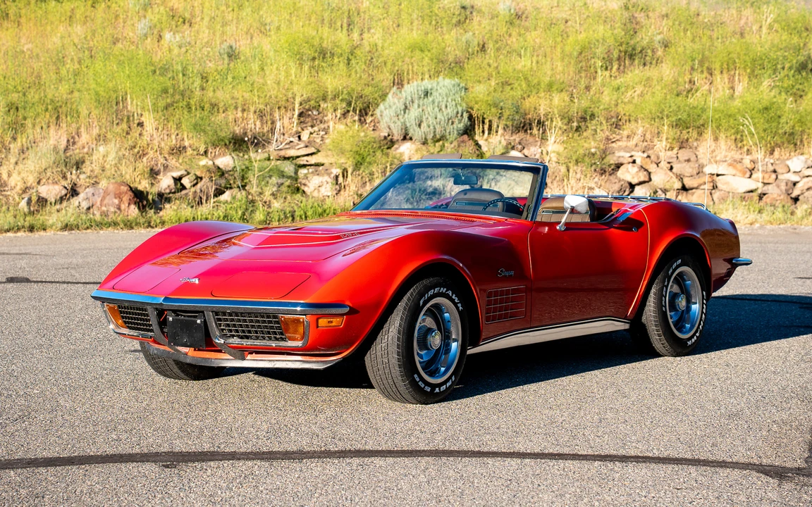 1972 Chevrolet Corvette C3 - Image 2 of 31