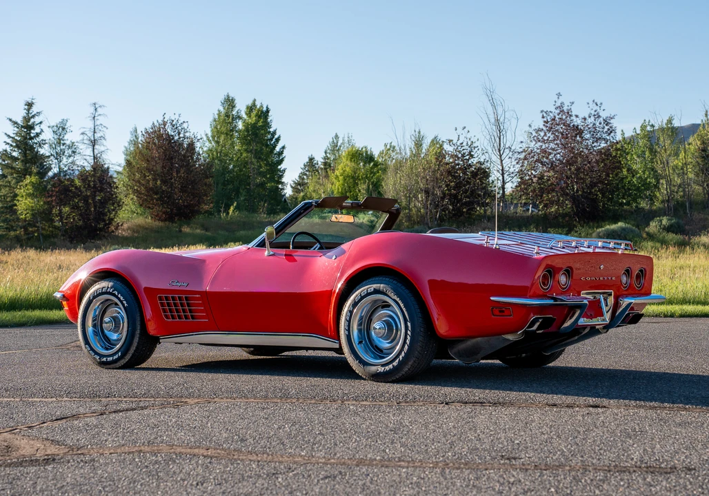 1972 Chevrolet Corvette C3 - Image 14 of 31