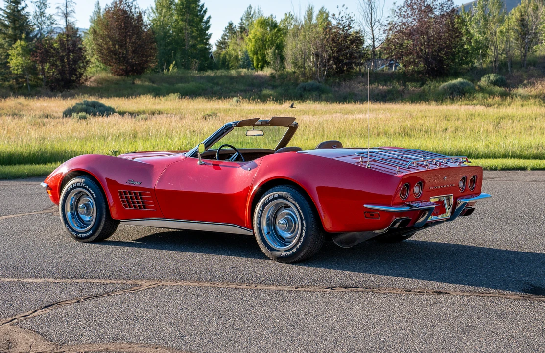 1972 Chevrolet Corvette C3 - Image 15 of 31