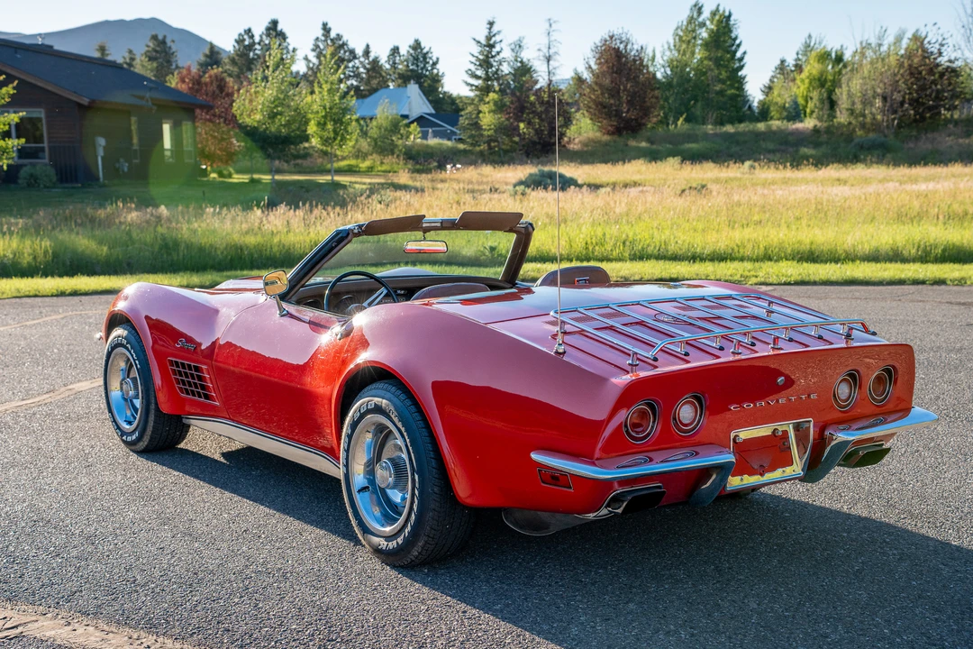 1972 Chevrolet Corvette C3 - Image 12 of 31