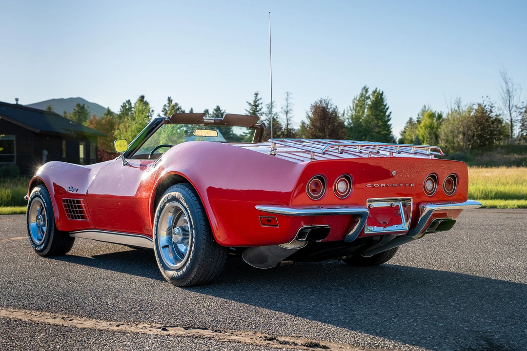 1972 Chevrolet Corvette C3 - Image 13 of 31