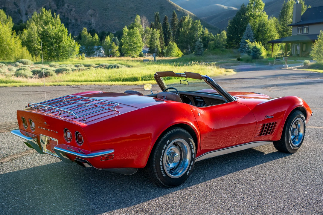 1972 Chevrolet Corvette C3 - Image 11 of 31