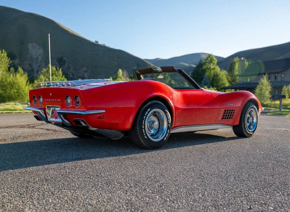 1972 Chevrolet Corvette C3 - Image 10 of 31