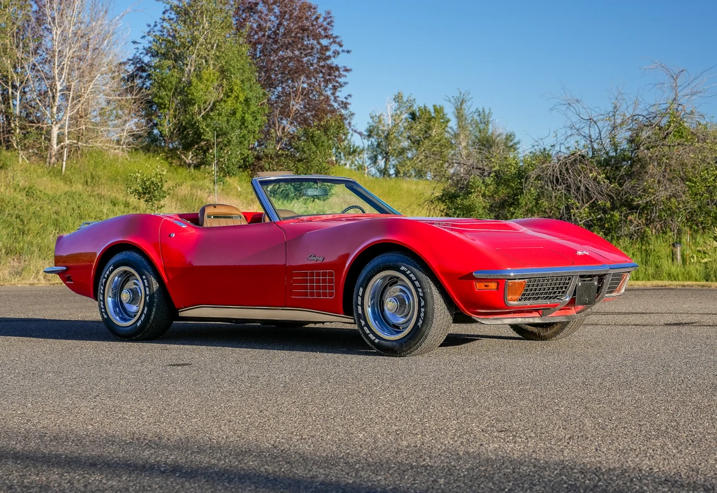 1972 Chevrolet Corvette C3 - Image 8 of 31