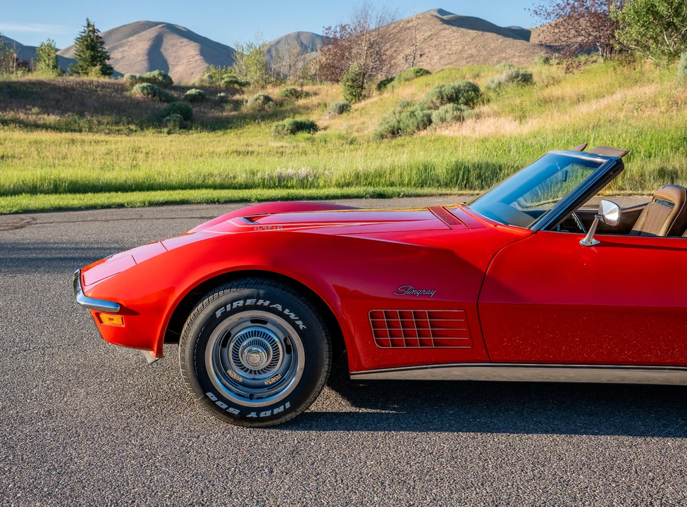 1972 Chevrolet Corvette C3 - Image 31 of 31