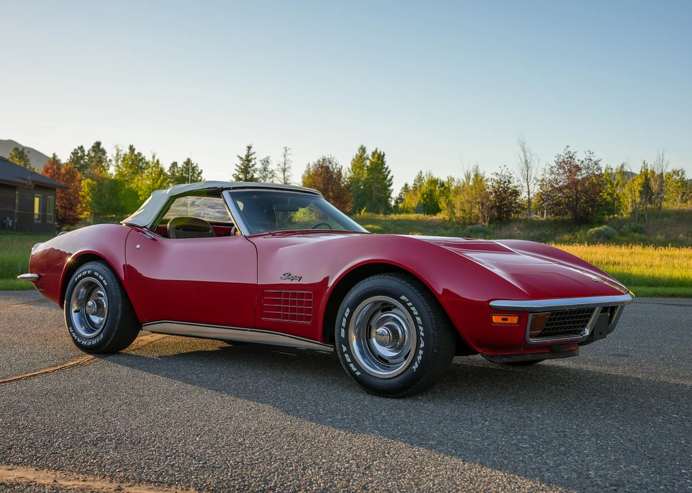 1972 Chevrolet Corvette C3 - Image 21 of 31