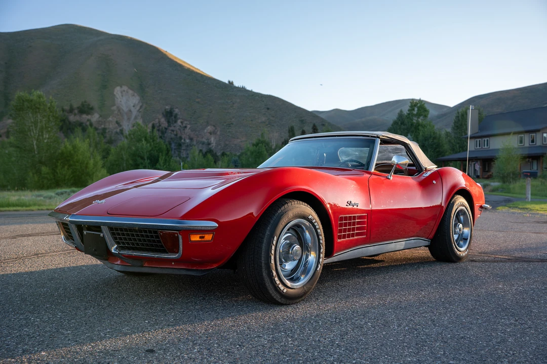 1972 Chevrolet Corvette C3 - Image 19 of 31