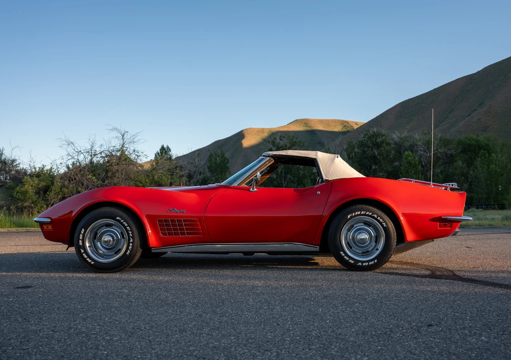 1972 Chevrolet Corvette C3 - Image 25 of 31