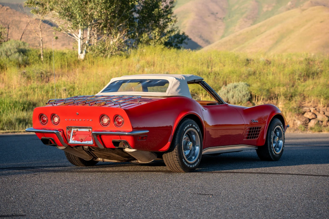 1972 Chevrolet Corvette C3 - Image 23 of 31