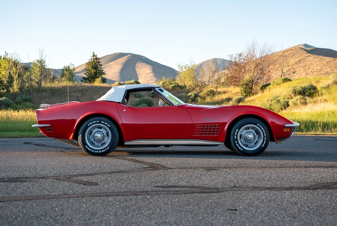 1972 Chevrolet Corvette C3 - Image 22 of 31