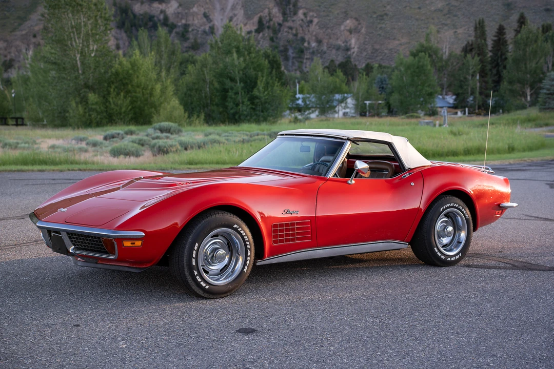 1972 Chevrolet Corvette C3 - Image 17 of 31