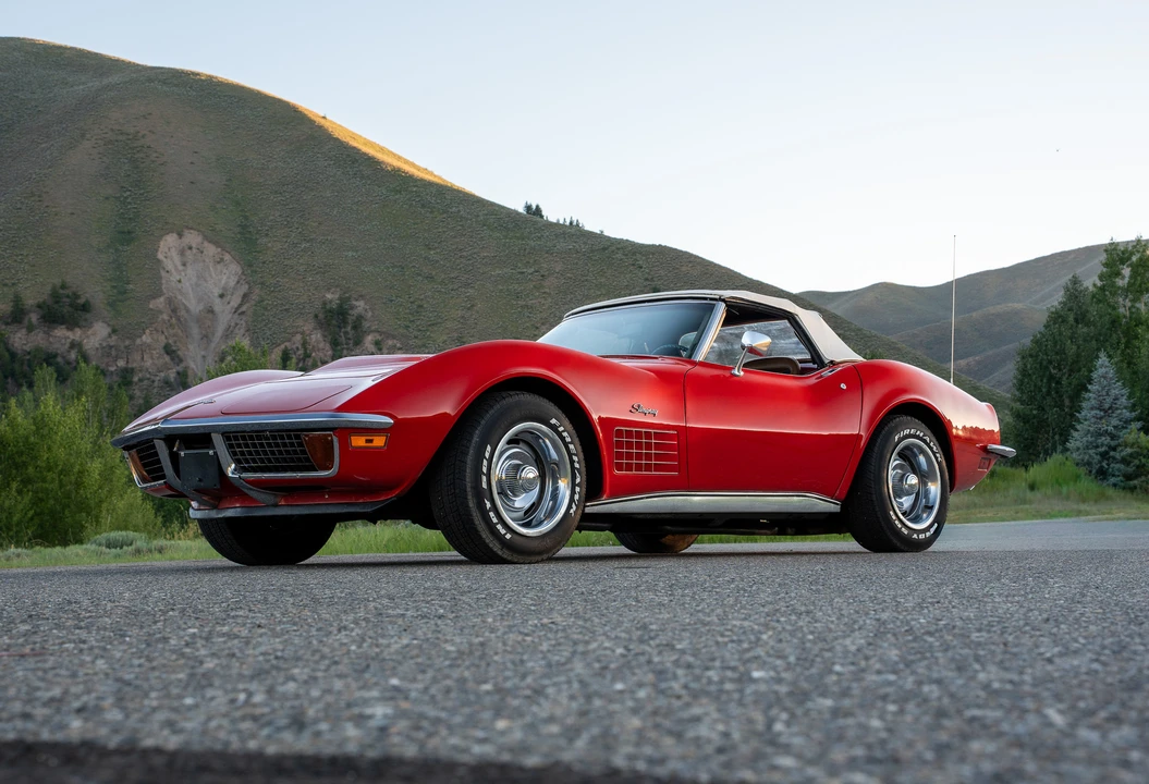 1972 Chevrolet Corvette C3 - Image 18 of 31