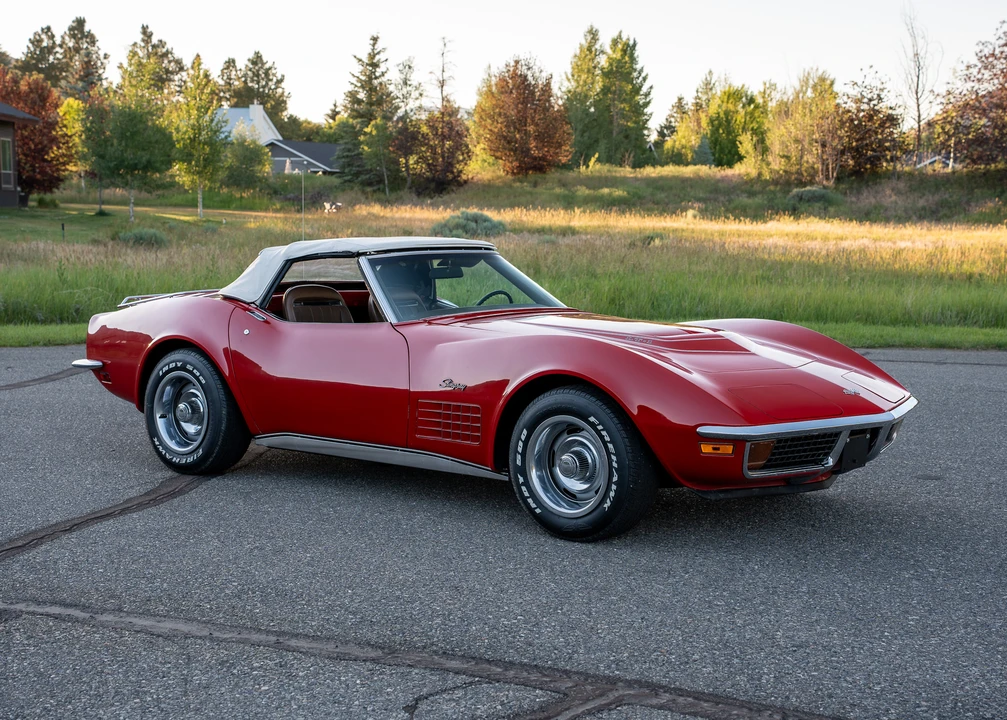 1972 Chevrolet Corvette C3 - Image 20 of 31