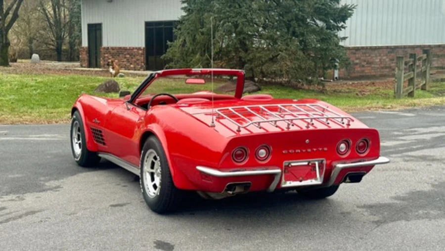 1972 Chevrolet Corvette C3 - Image 3 of 20