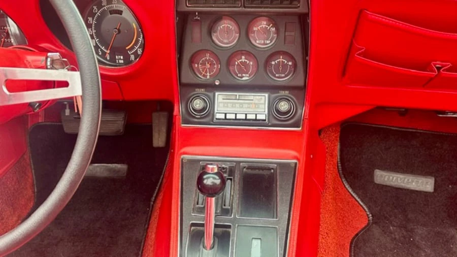 1972 Chevrolet Corvette C3 - Image 15 of 20