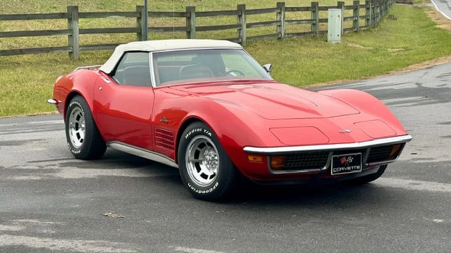 1972 Chevrolet Corvette C3 - Image 9 of 20