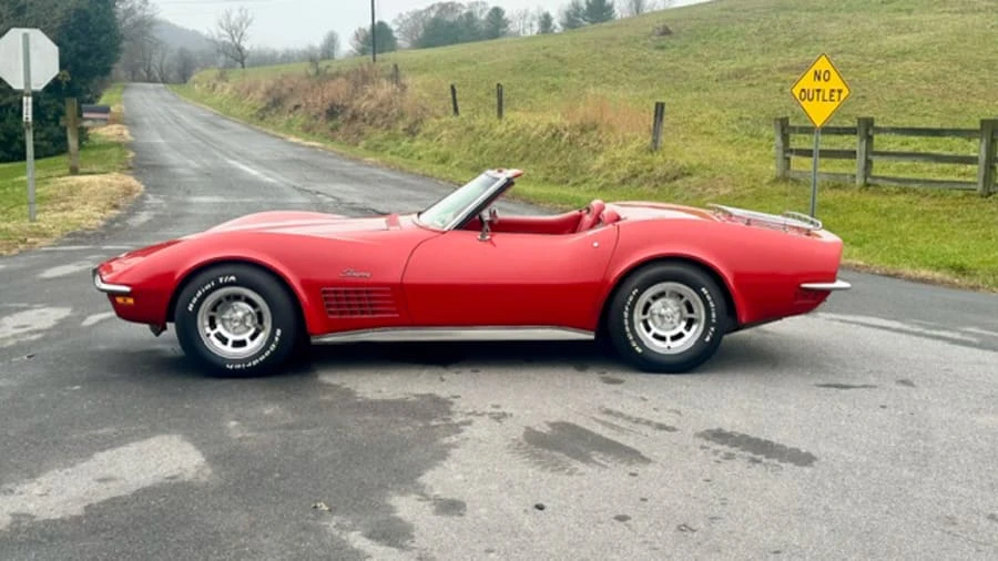 1972 Chevrolet Corvette C3 - Image 7 of 20