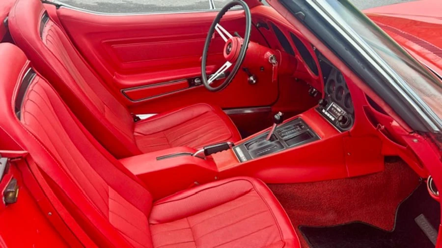 1972 Chevrolet Corvette C3 - Image 14 of 20