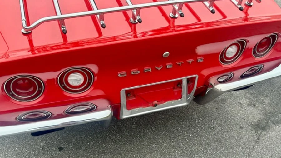 1972 Chevrolet Corvette C3 - Image 10 of 20